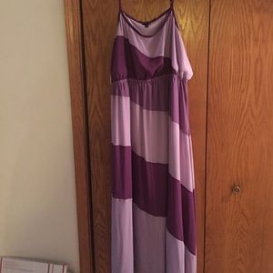 Torrid Sz 4 maxi dress